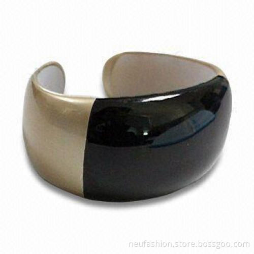 Bluetooth Bracelet with Caller ID BW13, Two-button Operating System and Clock Works as Timer